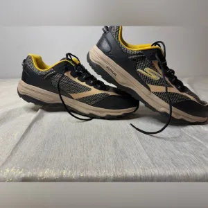 Skechers Go Run Trali Altitude Sports Shoes Black/Yellow size 13