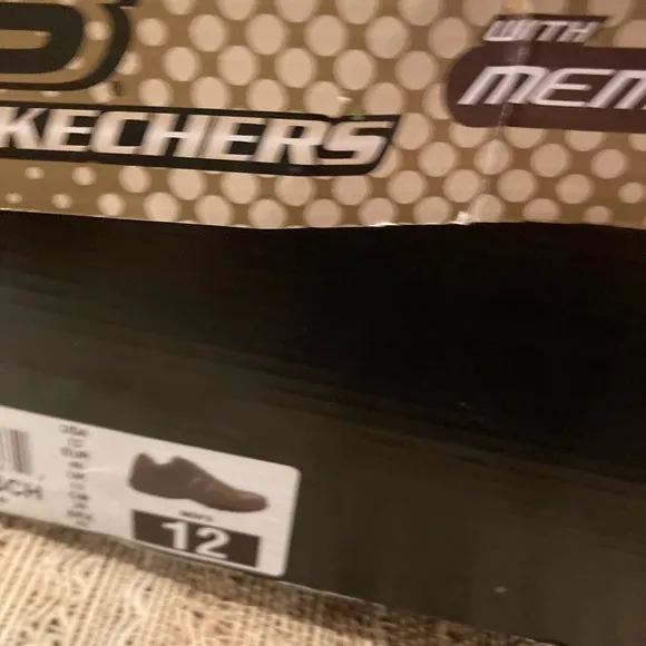 Skechers USA Men's Citywalk Malton Oxford Sneaker Desert Brown Size 12 New W Box