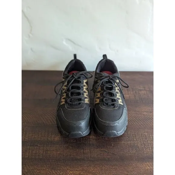 Skechers Women's Fannter Work Comp Toe Slip Resistant Sneaker Shoes - Size 7