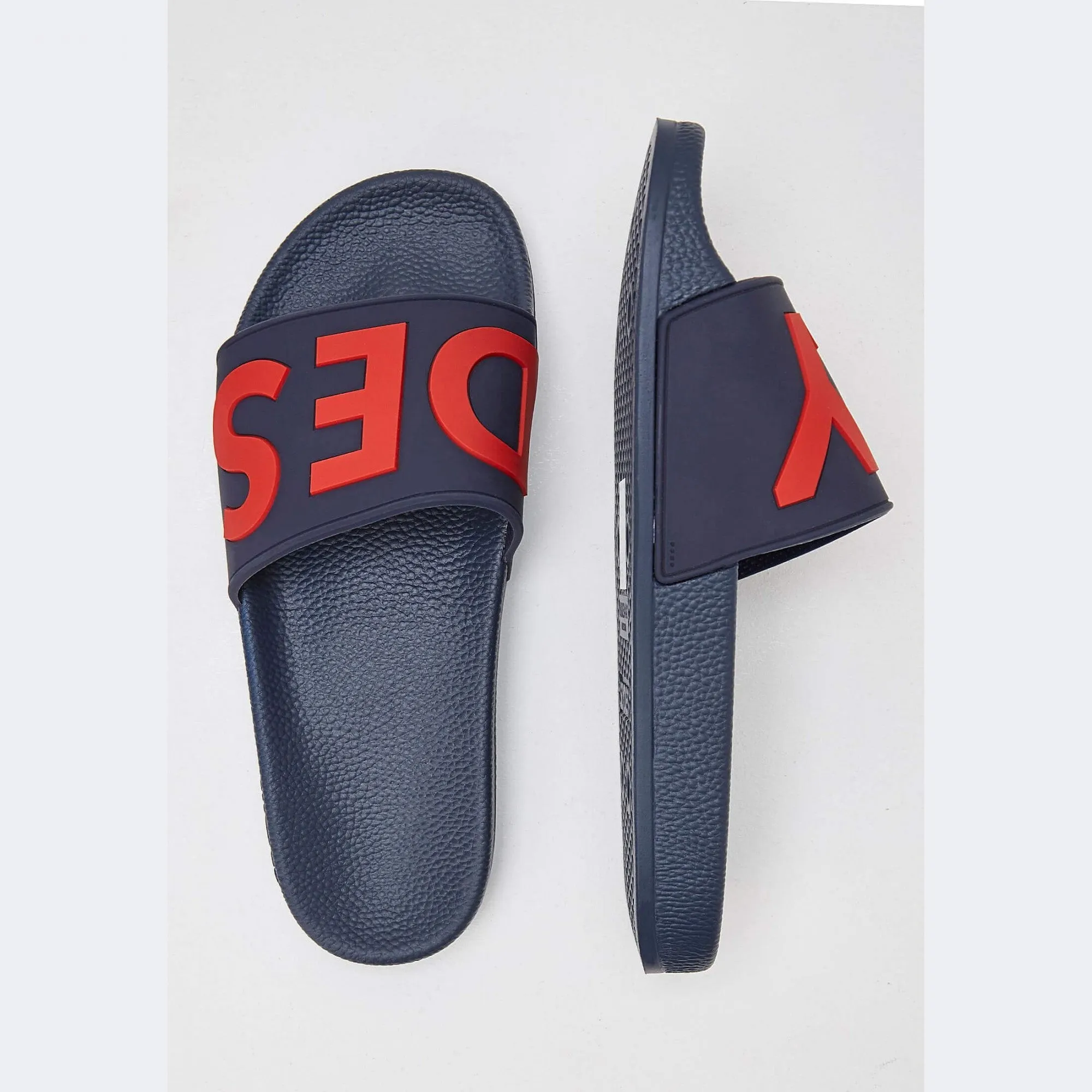 Slydes Deflect Navy / Red