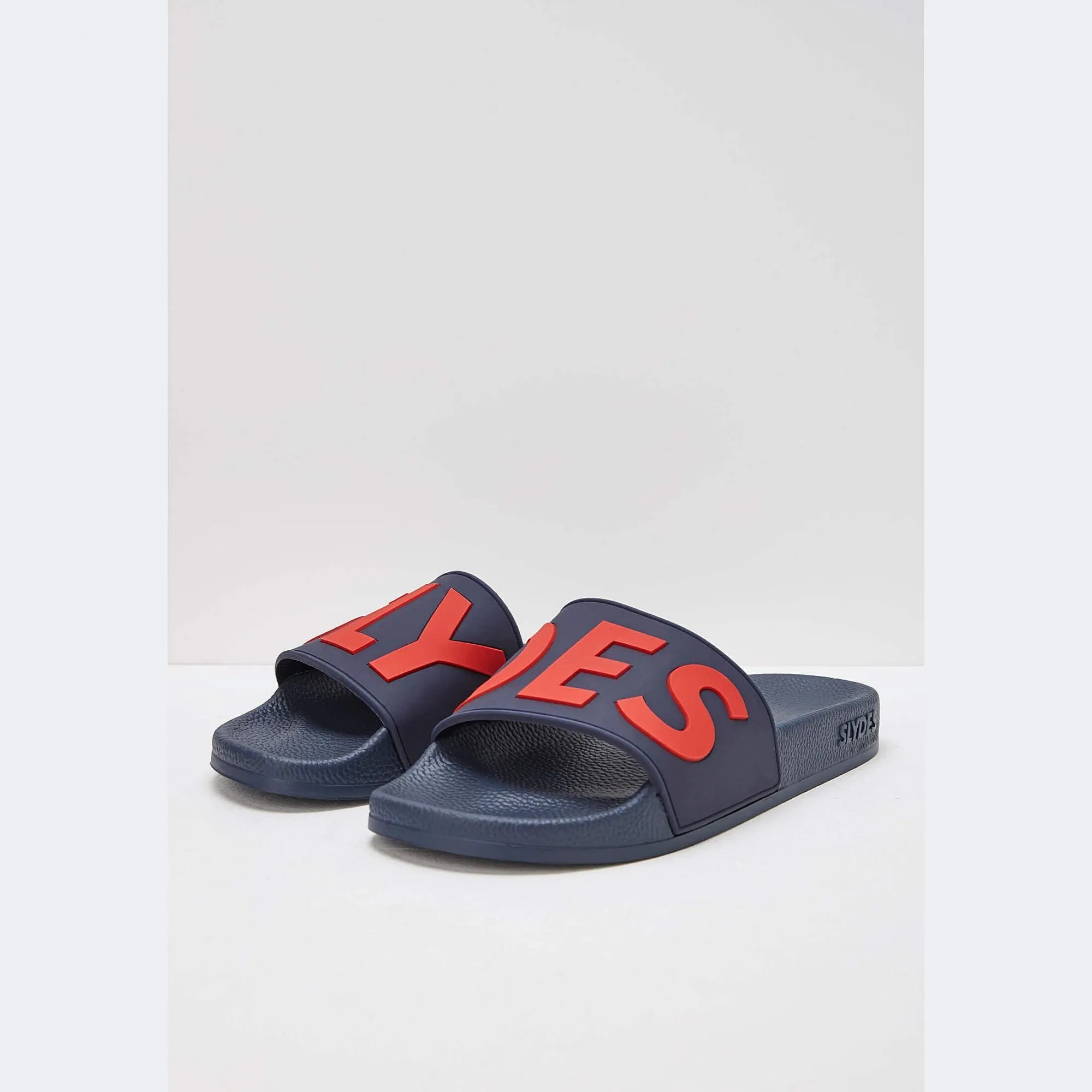 Slydes Deflect Navy / Red