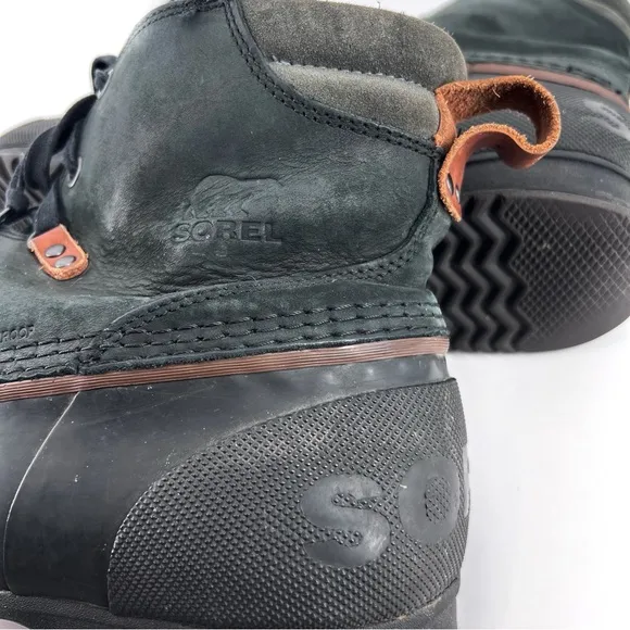 Sorel Ankeny Waterproof Boots men’s size 14