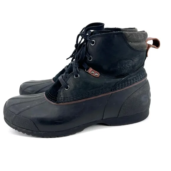 Sorel Ankeny Waterproof Boots men’s size 14