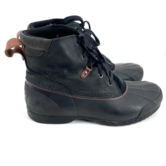 Sorel Ankeny Waterproof Boots men’s size 14