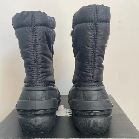 Sorel Black youth size 8 Winter Boots