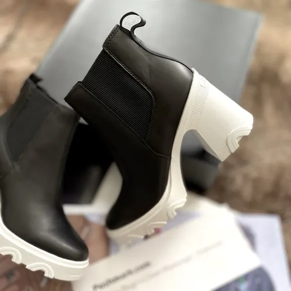 Sorel Brex Heel Chelsea Bootie
