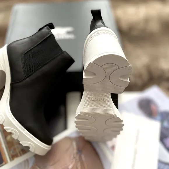 Sorel Brex Heel Chelsea Bootie