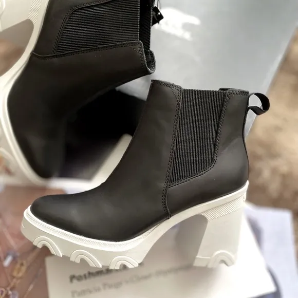 Sorel Brex Heel Chelsea Bootie