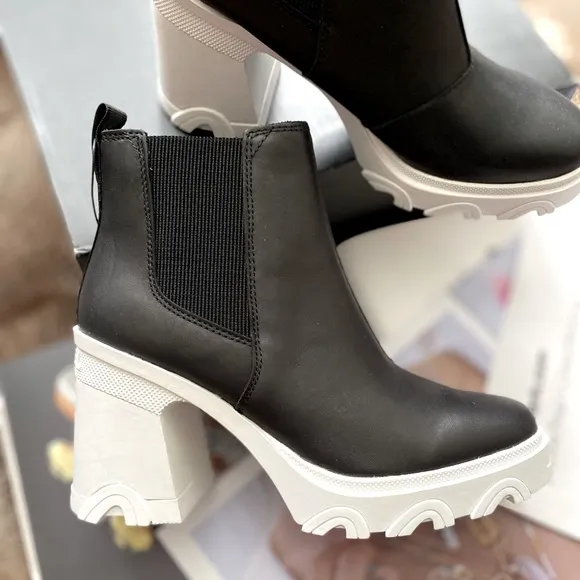 Sorel Brex Heel Chelsea Bootie