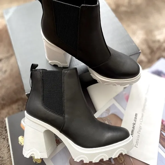 Sorel Brex Heel Chelsea Bootie