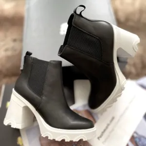 Sorel Brex Heel Chelsea Bootie