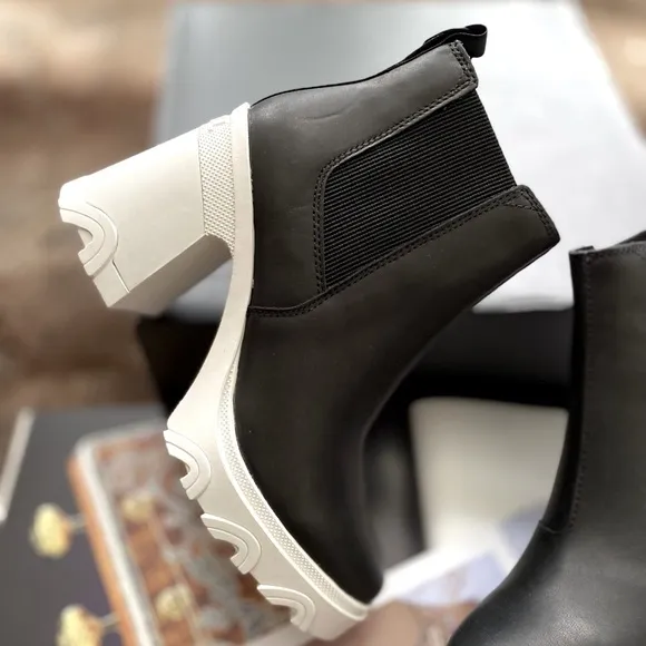 Sorel Brex Heel Chelsea Bootie