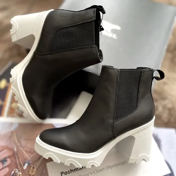 Sorel Brex Heel Chelsea Bootie