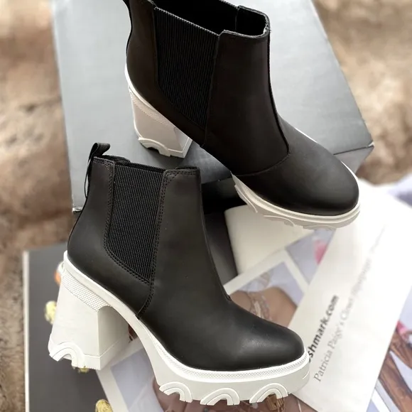 Sorel Brex Heel Chelsea Bootie