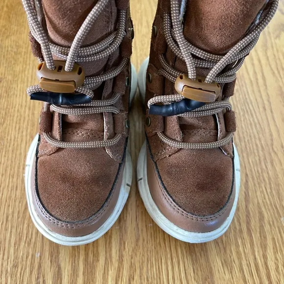 Sorel Brown Toddler Boots