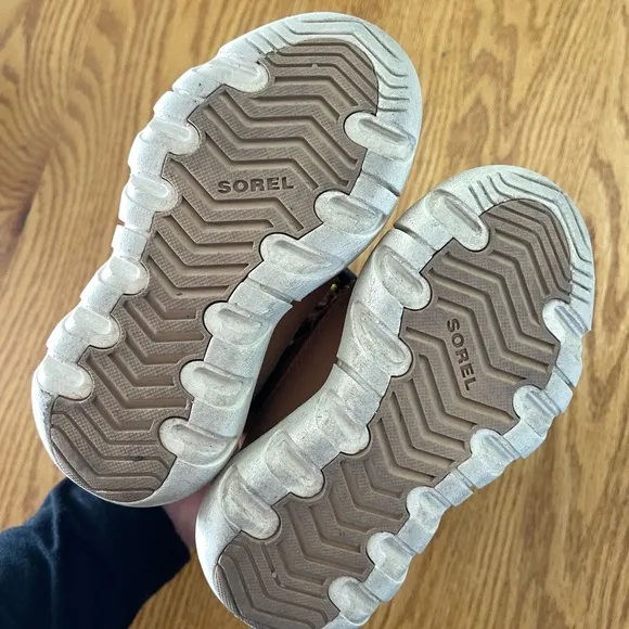 Sorel Brown Toddler Boots