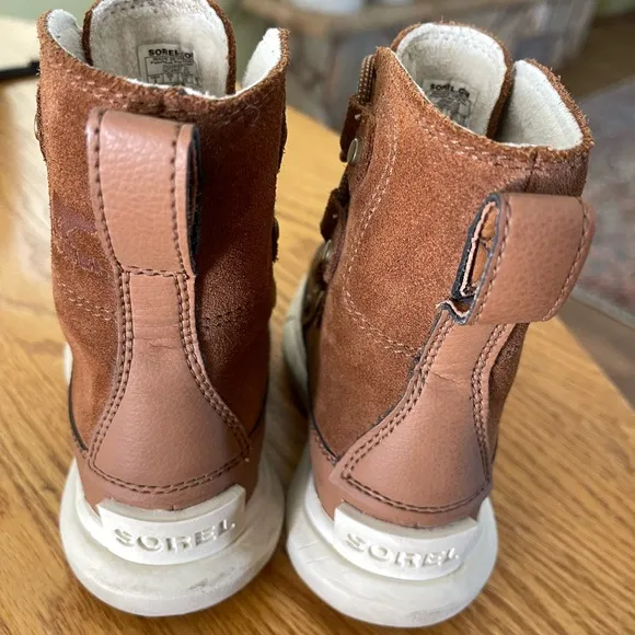 Sorel Brown Toddler Boots
