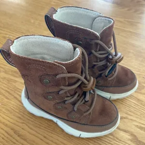 Sorel Brown Toddler Boots