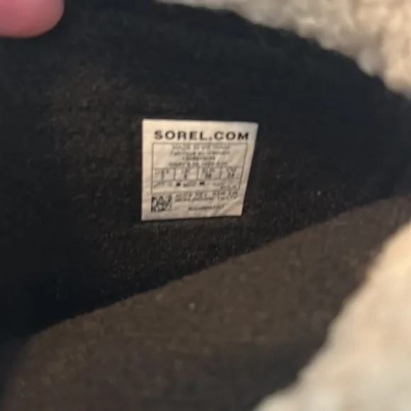 Sorel Carnival Boot Womens  Gray Winter Waterproof Size 7 US