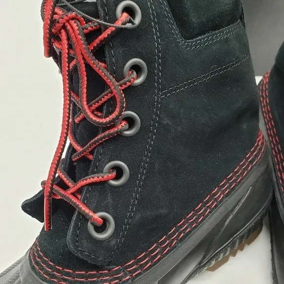 Sorel Cheyanne II Lace Waterproof Duck Boots 6