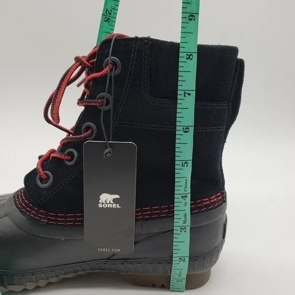 Sorel Cheyanne II Lace Waterproof Duck Boots 6