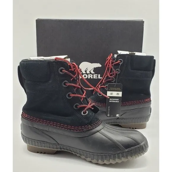 Sorel Cheyanne II Lace Waterproof Duck Boots 6