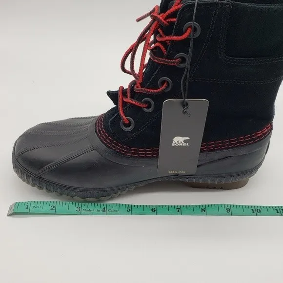 Sorel Cheyanne II Lace Waterproof Duck Boots 6