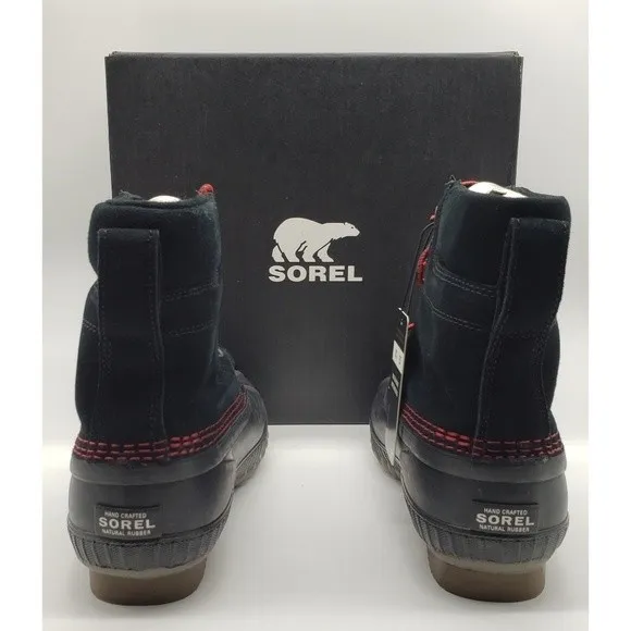 Sorel Cheyanne II Lace Waterproof Duck Boots 6
