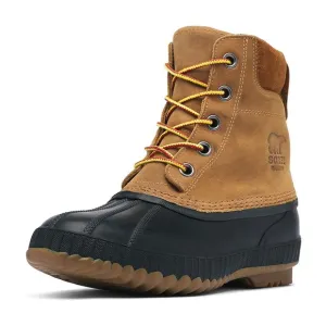 Sorel Cheyanne II Leather Duck Boots Men Size 7 Brown Lace NY1891-286 Gorpcore