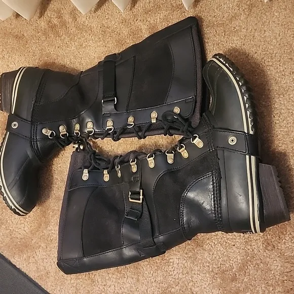 Sorel Conquest Carly II Waterproof Boots