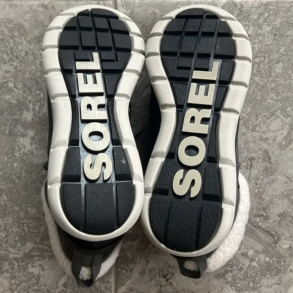 SOREL Explorer Carnival Waterproof Boots w/Faux Fur Collar