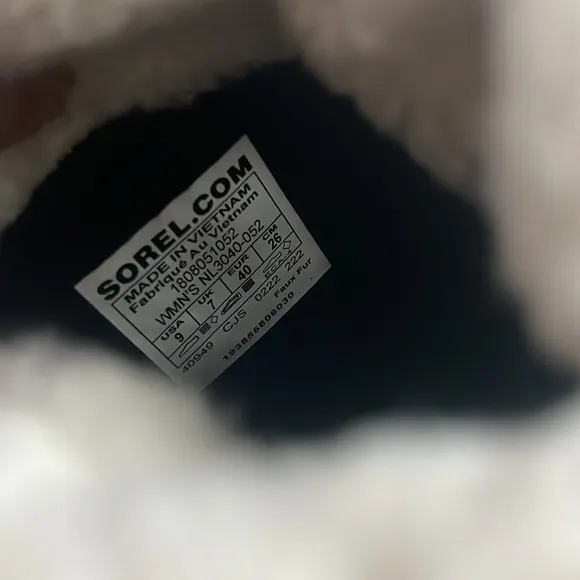 SOREL Explorer Carnival Waterproof Boots w/Faux Fur Collar
