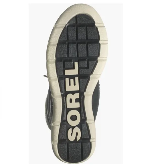 SOREL Explorer Carnival Waterproof Boots w/Faux Fur Collar