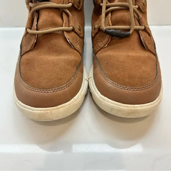 Sorel Explorer Next Joan Waterproof Women's Boots Size 6 Velvet Tan/Fawn