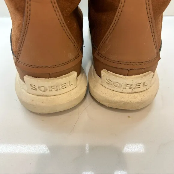 Sorel Explorer Next Joan Waterproof Women's Boots Size 6 Velvet Tan/Fawn