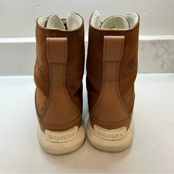 Sorel Explorer Next Joan Waterproof Women's Boots Size 6 Velvet Tan/Fawn