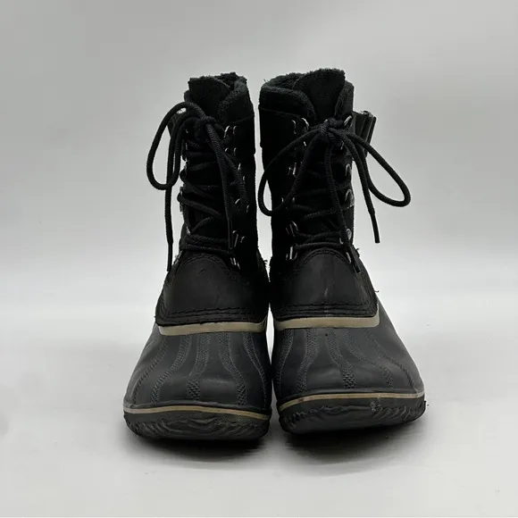 Sorel Fancy Lace II  Waterproof Boots. Size 10