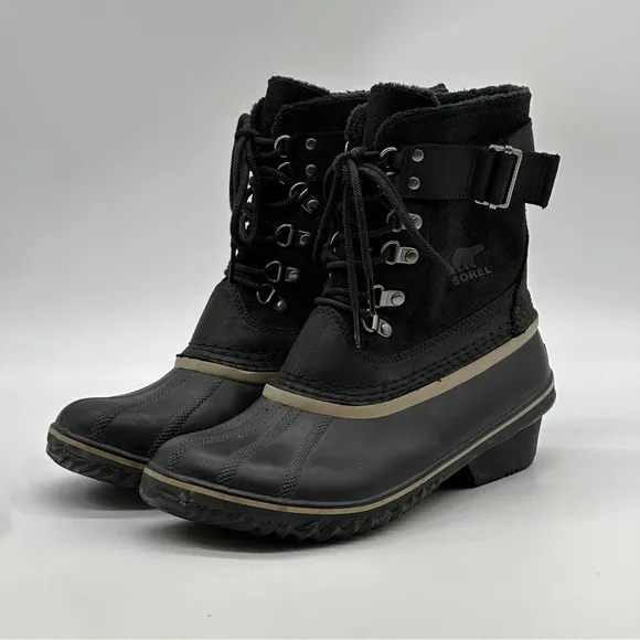 Sorel Fancy Lace II  Waterproof Boots. Size 10