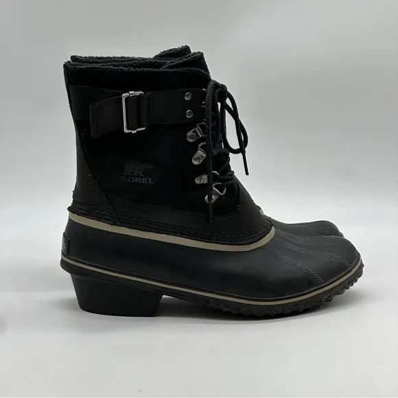 Sorel Fancy Lace II  Waterproof Boots. Size 10