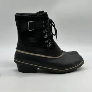 Sorel Fancy Lace II  Waterproof Boots. Size 10