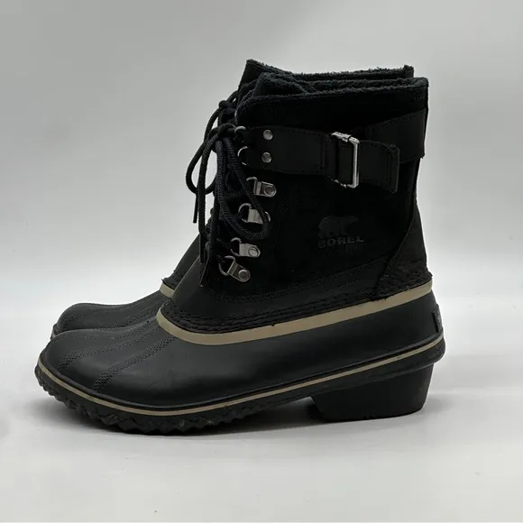 Sorel Fancy Lace II  Waterproof Boots. Size 10