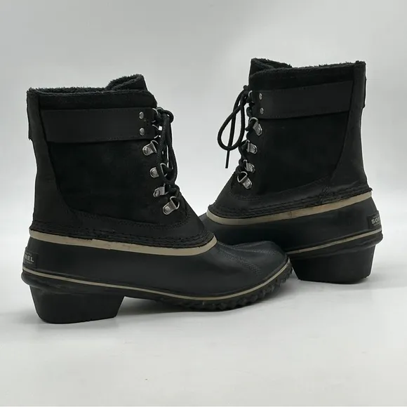 Sorel Fancy Lace II  Waterproof Boots. Size 10