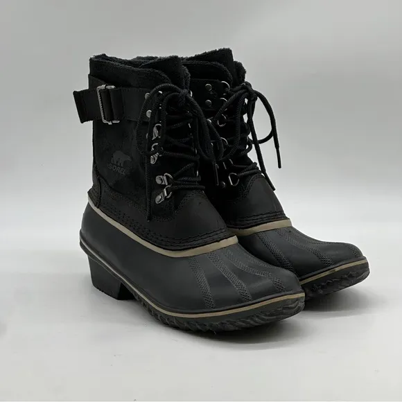 Sorel Fancy Lace II  Waterproof Boots. Size 10