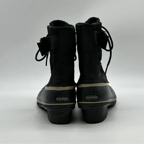 Sorel Fancy Lace II  Waterproof Boots. Size 10