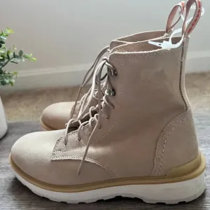 Sorel Hi Line Suede Boots