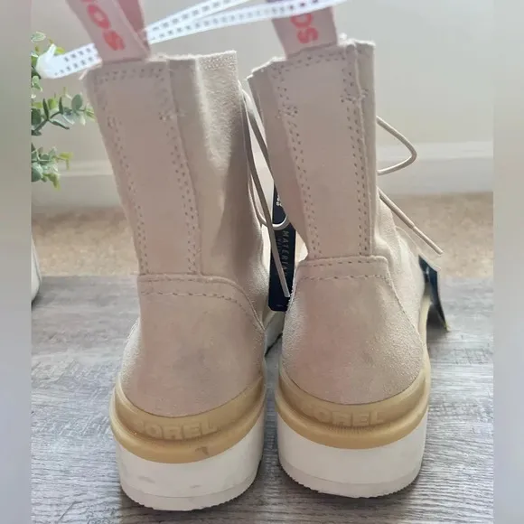 Sorel Hi Line Suede Boots
