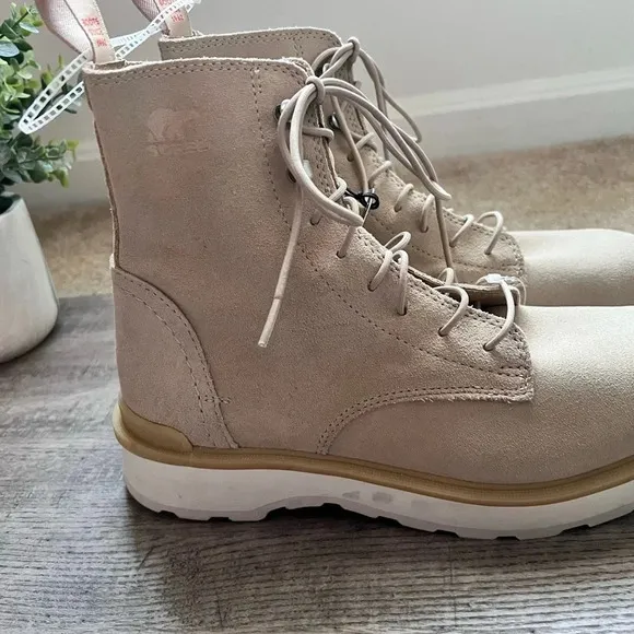 Sorel Hi Line Suede Boots