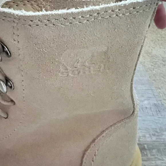 Sorel Hi Line Suede Boots
