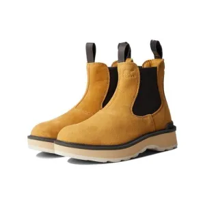 Sorel Hi Line Womens Size 10 Waterproof Chelsea Boots Tan Yellow Black Size 10