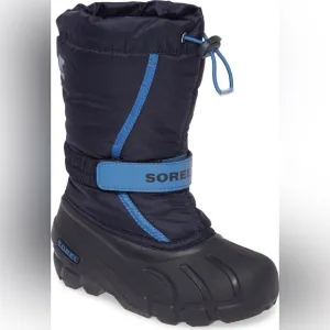 Sorel Kids' Youth Flurry Weather Resistant Snow Boot Size 6